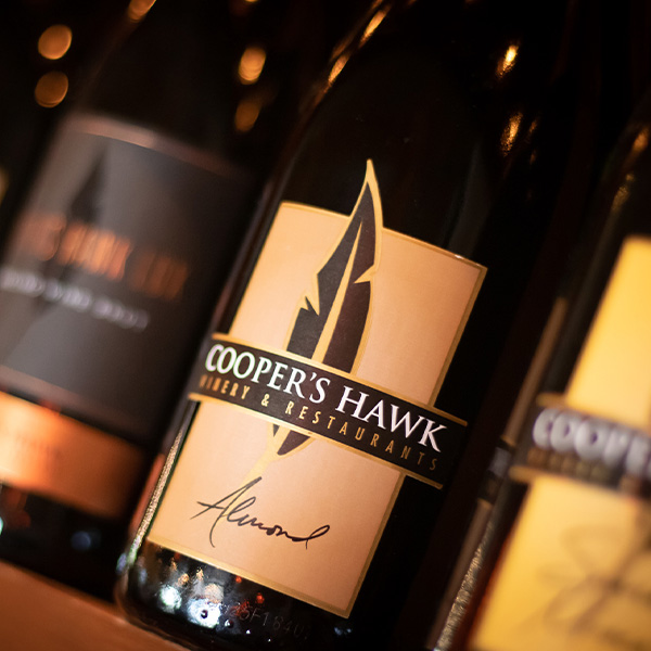 Cooper's Hawk Winery & Restaurants > Sparkling Wine > Almond Sparkling Wine